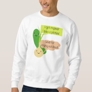 Moletom Picles e Onion Humor