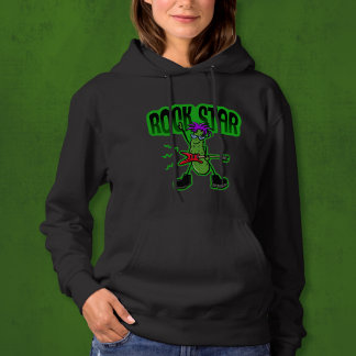 Moletom Picles Estrela de Rock - Desenho Animado Divertido