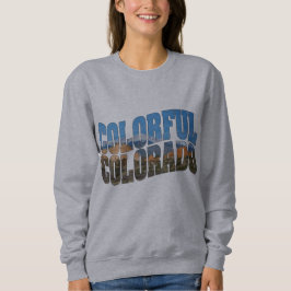 Moletom Pico dos piques dentro de Colorado colorido!