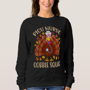 Moletom Picu Enfermeira Gobble Homens Enfermeiram Turquia