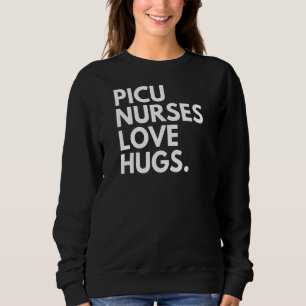 Moletom Picu Love Hugs Picu Nurse