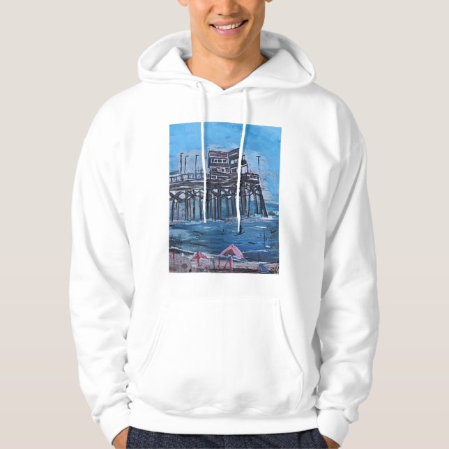 MOLETOM PIER DE NEWPORT BEACH (Frente)