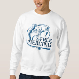 Moletom Piercing Grátis