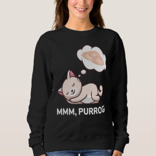 Moletom Pierogi Cat Comida Polonesa