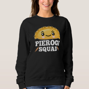 Moletom Pierogi Squad Pierogi Comida Polonesa