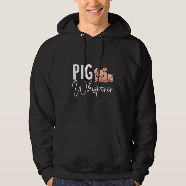 Moletom Pig Whisperer For Pig (Frente)
