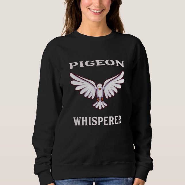 Moletom Pigeon Whisperer (Frente)