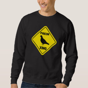 Moletom Pigeon Xing Bird Vintage