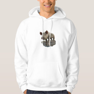 Moletom Piggy Pega Um Banho De Lama.