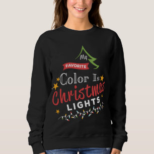 Moletom Pijama Bonito Natal Minha Cor Favorita É Cristo