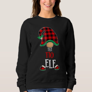 Moletom Pijama de Natal Combinando Família Tio Gnome