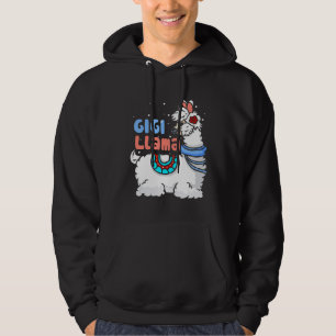 Moletom Pijama de Natal da Família Gigi Lama