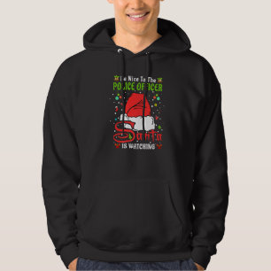 Moletom Pijama de Natal Santa Seja Legal Com o Oficial de