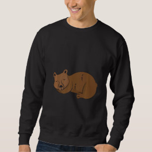 Moletom Pijamas Criança Esnooze Bebida Castanho Bear S