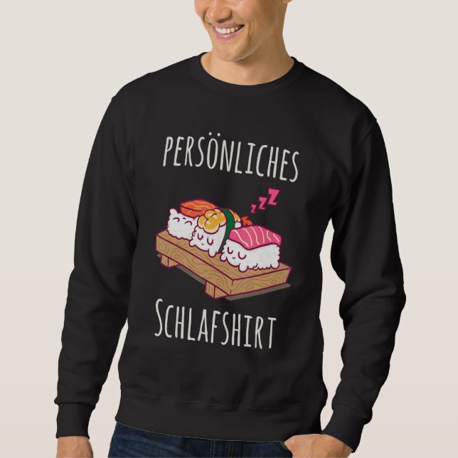 Moletom Pijamas do Sono Pessoal (Frente)