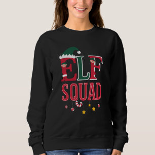 Moletom Pijamas Natalinas Combinando Família Elfo Esquadrã
