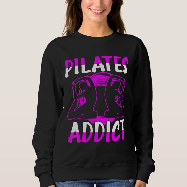 Moletom Pilates Addict (Frente)