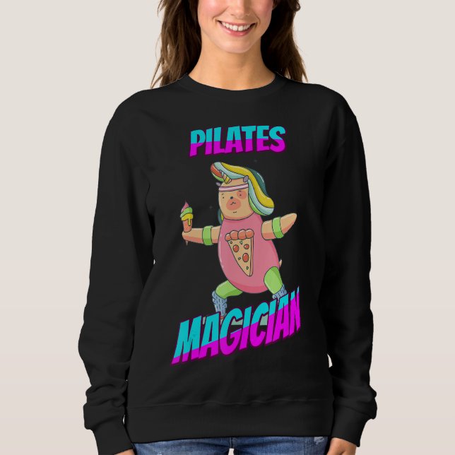 Moletom Pilates Maggie Sarcastic Piada Say Say (Frente)