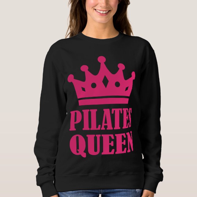 Moletom Pilates Queen Crown (Frente)