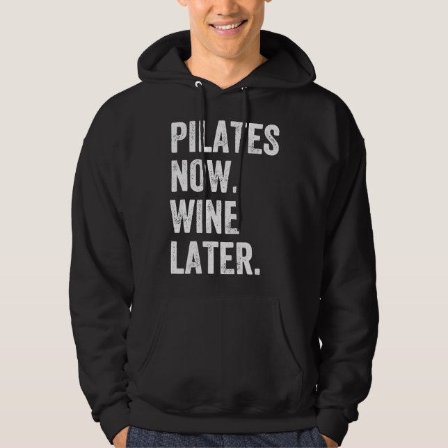 Moletom Pilatos Agora Vinho Mais Tarde Pilatos (Frente)