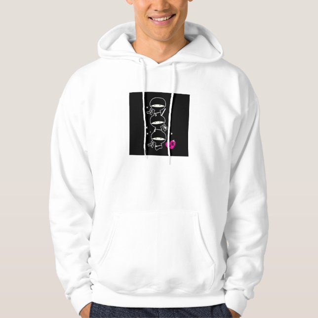 Moletom Pilha de Ninja (Frente)