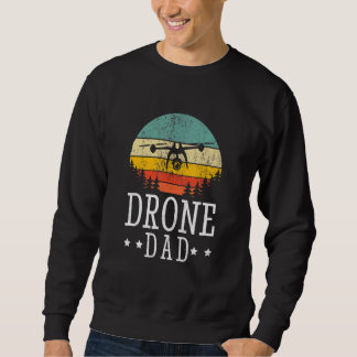 Moletom Piloto De Drone Vôo Drone Pai Dia Dos Pais Drone 