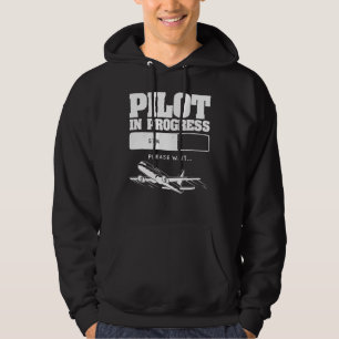 Moletom Piloto de Futuro Plano de Voo da Aviação de Aerona