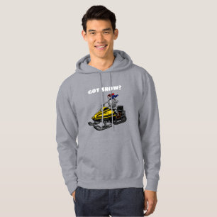 Moletom Piloto de Moto de Neve Esqueleto Personalizado Eng