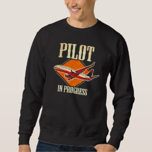 Moletom Piloto de Voo de Avião da Aviação 3