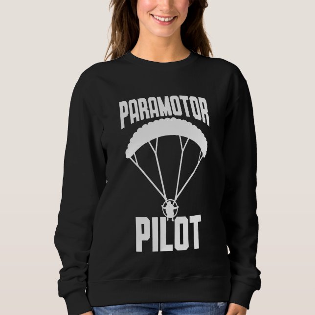 Moletom Piloto Paramotor (Frente)