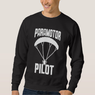 Moletom Piloto Paramotor