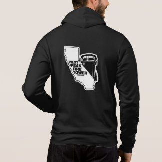 Moletom Piloto Pico Zip Up Hoodie