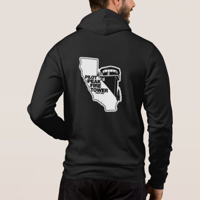 Moletom Piloto Pico Zip Up Hoodie (Verso)