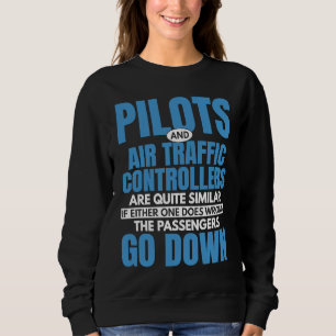 Moletom Pilotos e Controladores de Tráfego Aéreo Similar A