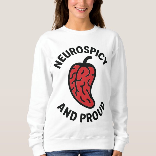 Moletom Pimenta Neurospicy (Frente)
