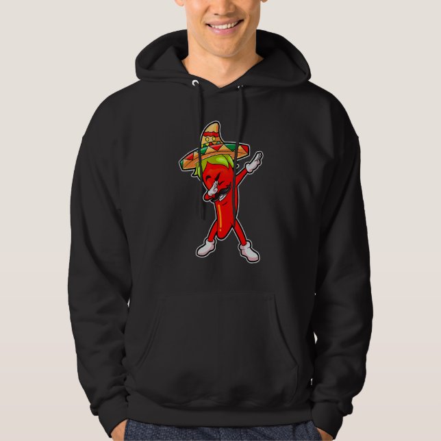 Moletom Pimenta-Pimenta-Pimenta-Pimenta-Quente-Mexicana (Frente)