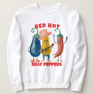 Moletom Pimentos bobos - Unisex Sweatshirt hoodie LOL Funn