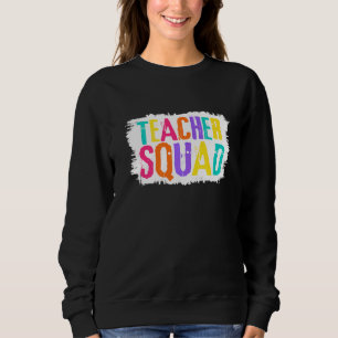 Moletom Pincel Colorido do Esquadrão de Professores