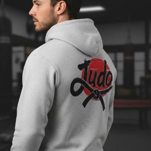 Moletom Pincel de Judo e Faixa Preta – Sol Nascente