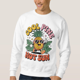 Moletom Pine Legal Sol Quente Vibrações de Verão Retro