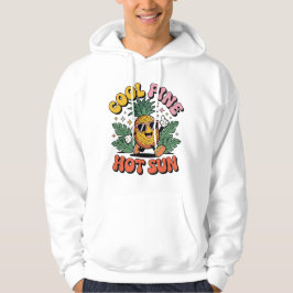 Moletom Pine Legal Sol Quente Vibrações de Verão Retro