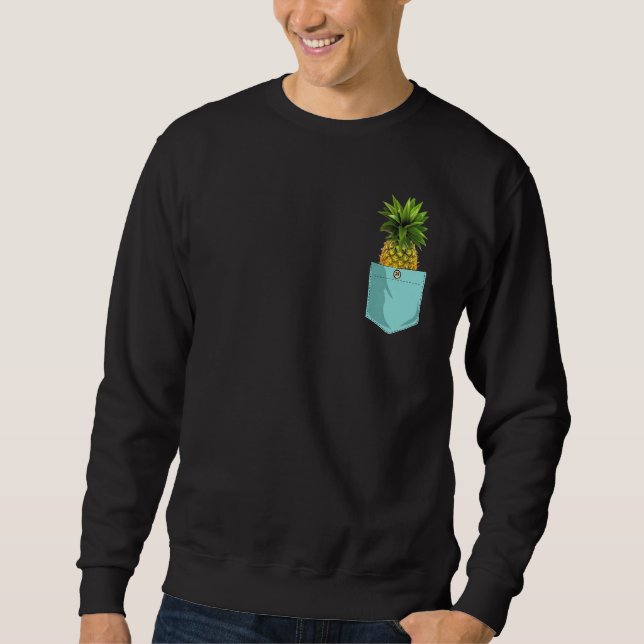 Moletom Pineapple  Pineapple Girl Pineapple  Summer (Frente)