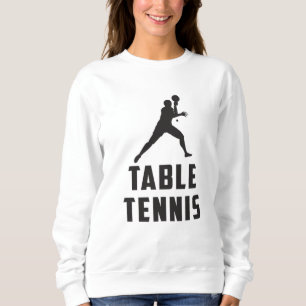 Moletom Ping Pong Mesa Tênis Paddle Player Ideia do presen
