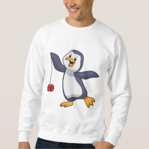 Moletom Pinguim com Io-Iô