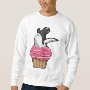 Moletom Pinguim com Muffin