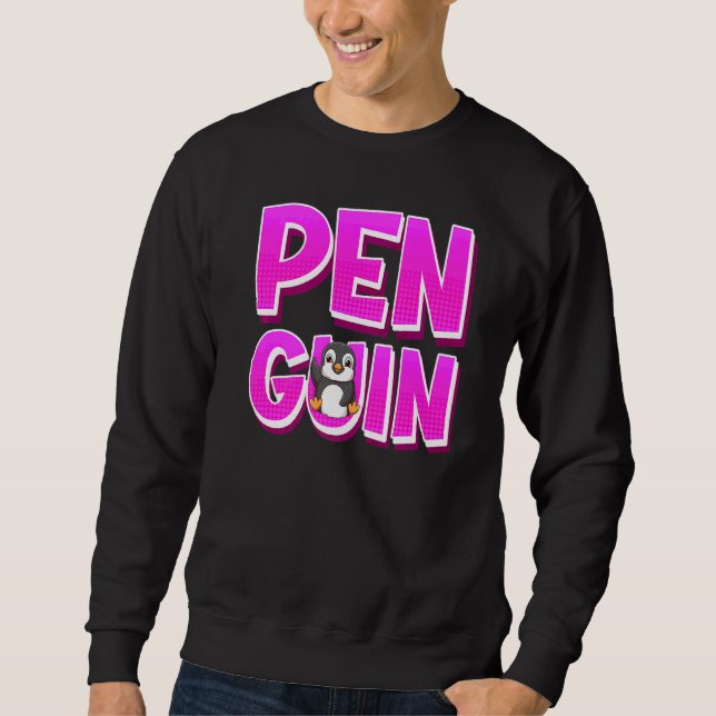 Moletom Pinguim Cute Penguin 1 (Frente)
