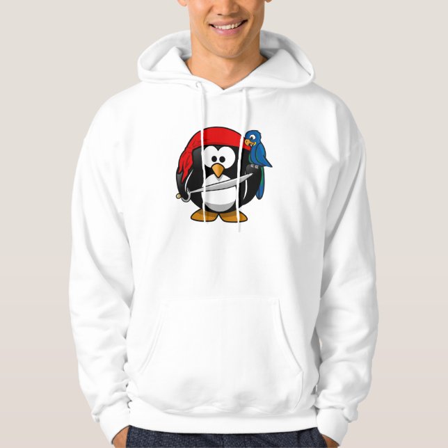 Moletom Pinguim do pirata (Frente)