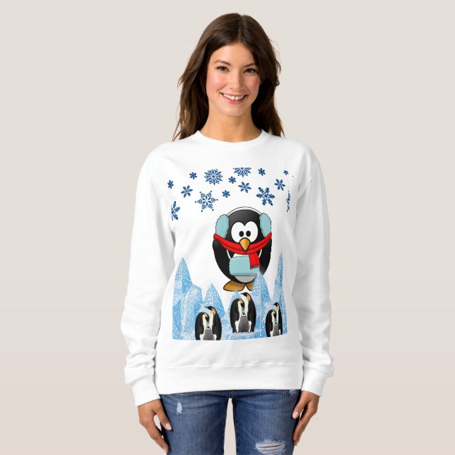 Moletom Pinguim-doce (Frente Completa)
