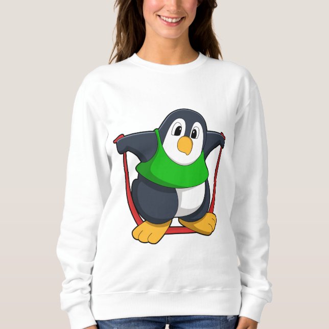 Moletom Pinguim em Malhação com cabo de navegação.PNG (Frente)