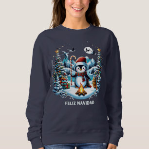 Moletom Pinguim-Gato-de-inverno